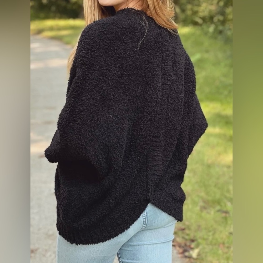 Barefoot Dreams Shrug Sweater. Size L/XL